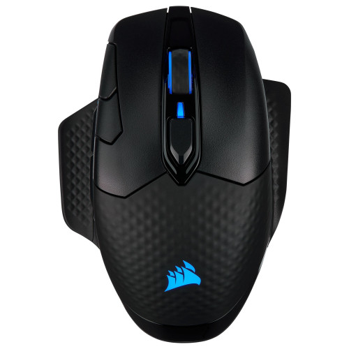 Безжична мишка CORSAIR DARK CORE RGB PRO