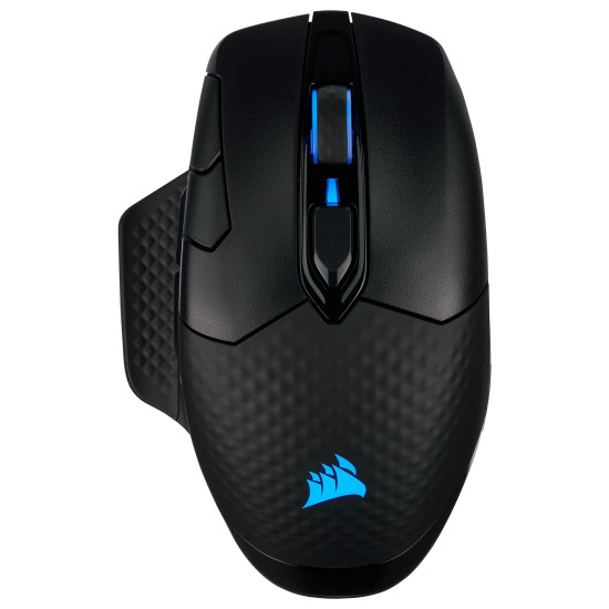 Безжична мишка CORSAIR DARK CORE RGB PRO