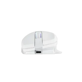 Безжична мишка PowerColor ALPHYN AM10, RGB, White