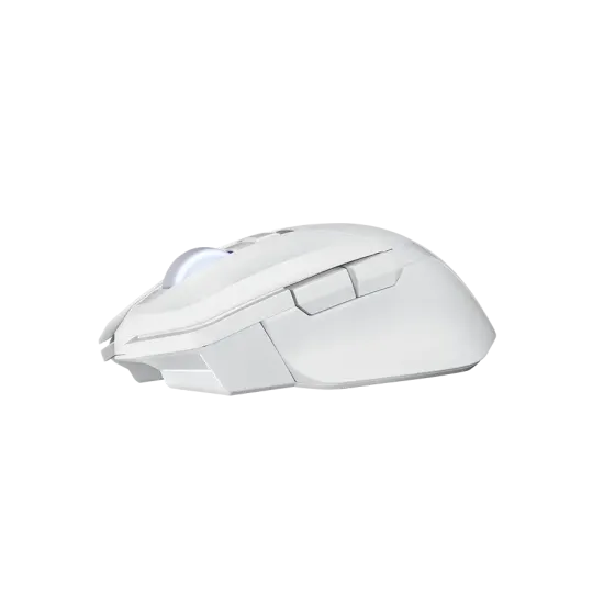 Безжична мишка PowerColor ALPHYN AM10, RGB, White