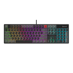 Клавиатура A4Tech Bloody B230N, Neon подсветка, Black (B230N-BL)