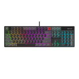 Клавиатура A4Tech Bloody B230N, Neon подсветка, Black (B230N-BL)