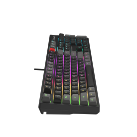 Клавиатура A4Tech Bloody B230N, Neon подсветка, Black (B230N-BL)