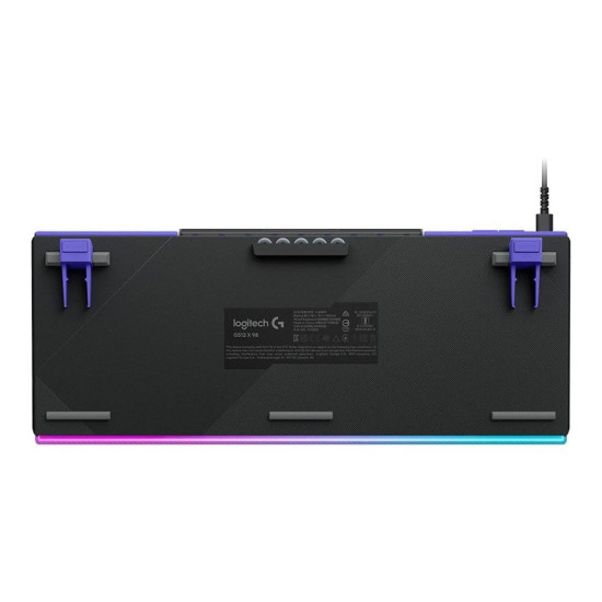Клавиатура Logitech G512 X 98, 98%, Dual Swap Linear Switch, RGB, Black (920-013981)
