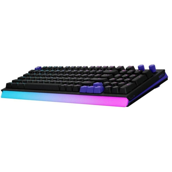 Клавиатура Logitech G512 X 98, 98%, Dual Swap Linear Switch, RGB, Black (920-013981)