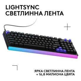 Клавиатура Logitech G512 X 98, 98%, Dual Swap Linear Switch, RGB, Black (920-013981)