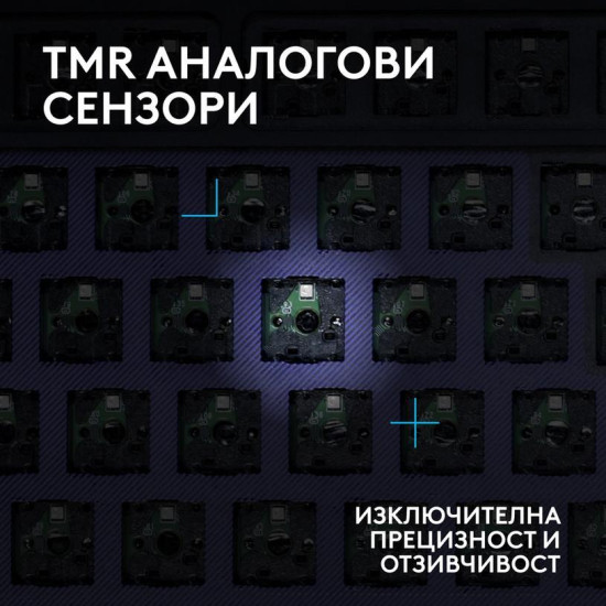 Клавиатура Logitech G512 X 98, 98%, Dual Swap Linear Switch, RGB, Black (920-013981)