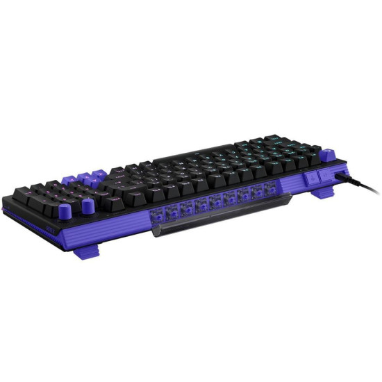 Клавиатура Logitech G512 X 98, 98%, Dual Swap Linear Switch, RGB, Black (920-013981)