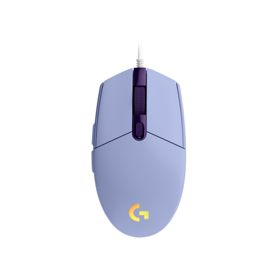 Мишка Logitech G102 LightSync RGB, Purple