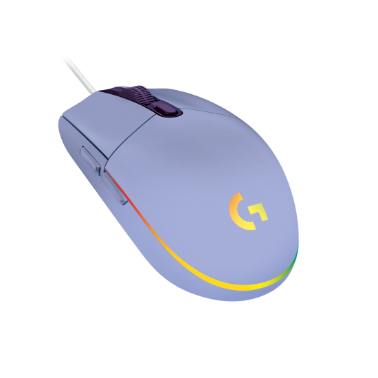 Мишка Logitech G102 LightSync RGB, Purple