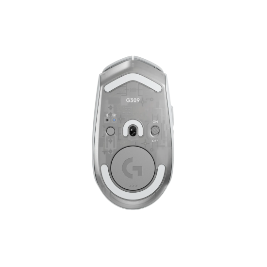 Мишка Logitech G309 Lightspeed Wireless, White