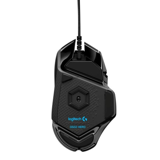 Мишка Logitech G502 HERO Proteus Spectrum RGB, Black