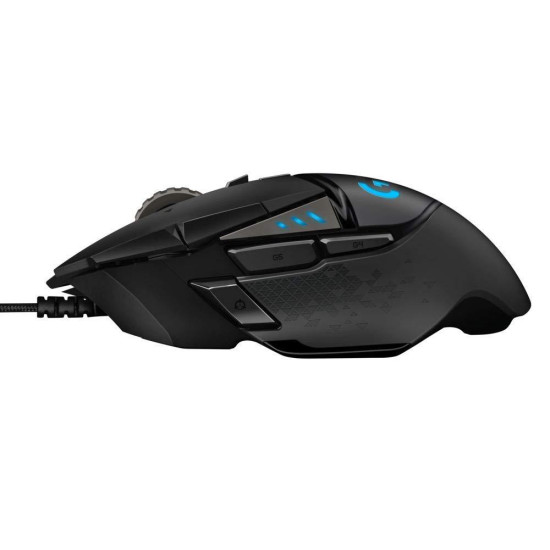 Мишка Logitech G502 HERO Proteus Spectrum RGB, Black