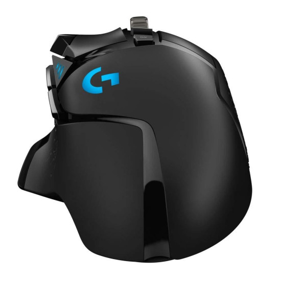 Мишка Logitech G502 HERO Proteus Spectrum RGB, Black