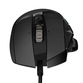 Мишка Logitech G502 HERO Proteus Spectrum RGB, Black