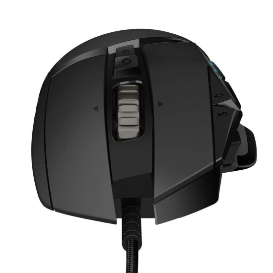 Мишка Logitech G502 HERO Proteus Spectrum RGB, Black