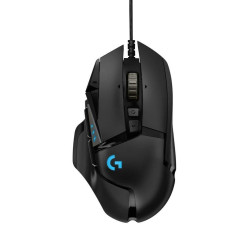 Мишка Logitech G502 HERO Proteus Spectrum RGB, Black
