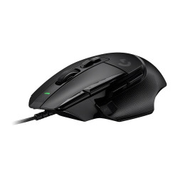 Мишка Logitech G502 X, Жична, USB, Black