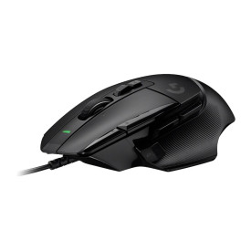Мишка Logitech G502 X, Жична, USB, Black