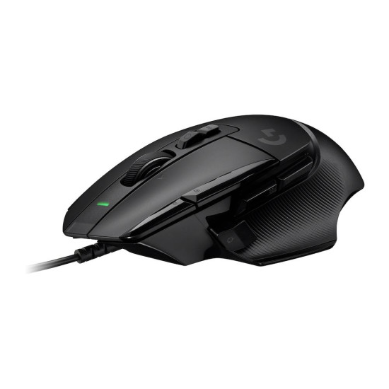 Мишка Logitech G502 X, Жична, USB, Black