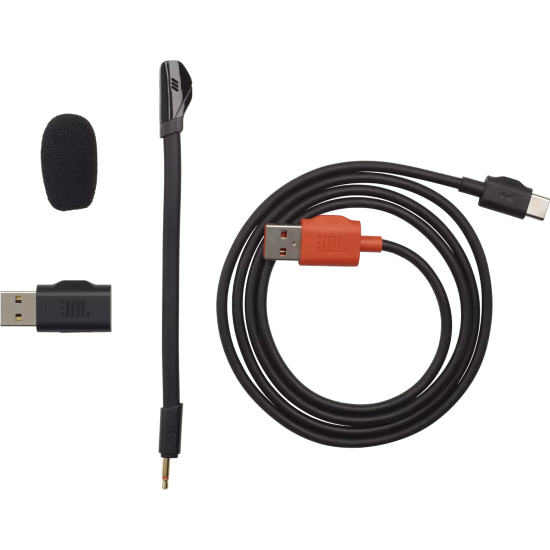 Безжични слушалки JBL Quantum 350, Black