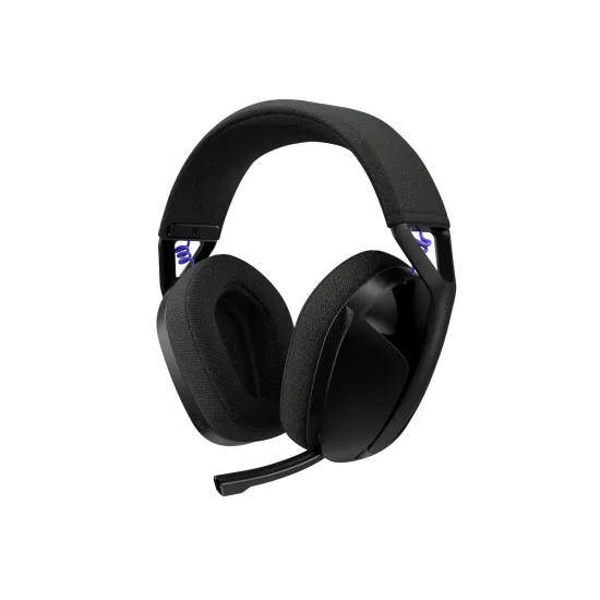 Безжични слушалки Logitech G321 Lightspeed, Mic, USB, Type-C, Black