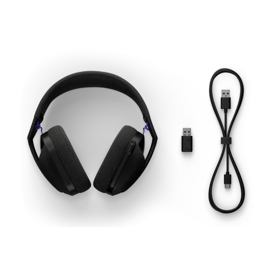 Безжични слушалки Logitech G321 Lightspeed, Mic, USB, Type-C, Black