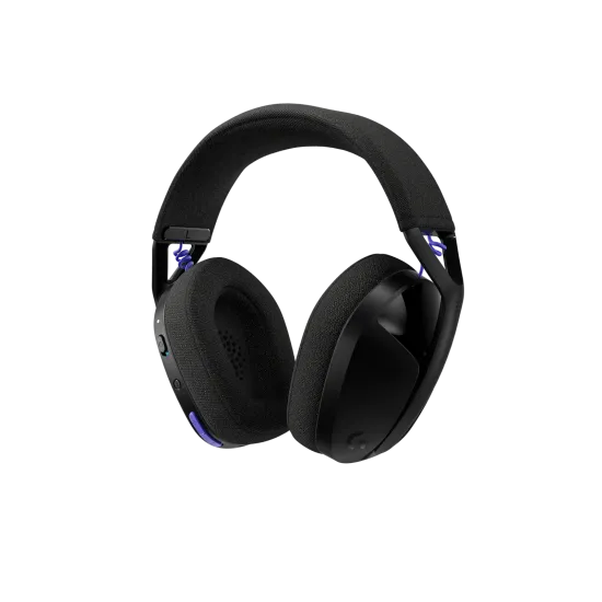 Безжични слушалки Logitech G321 Lightspeed, Mic, USB, Type-C, Black