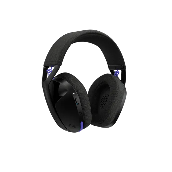 Безжични слушалки Logitech G321 Lightspeed, Mic, USB, Type-C, Black
