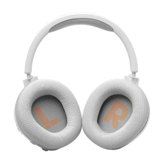 Безжични слушалки JBL Quantum 360, с микрофон, White (46001008)