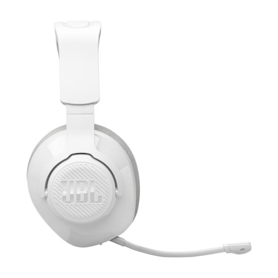 Безжични слушалки JBL Quantum 360, с микрофон, White (46001008)