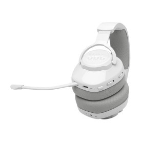 Безжични слушалки JBL Quantum 360, с микрофон, White (46001008)