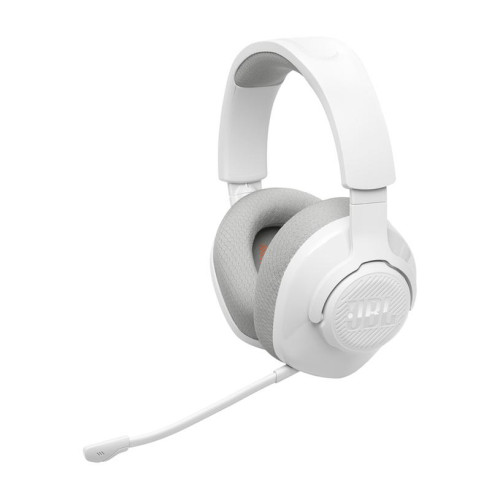 Безжични слушалки JBL Quantum 360, с микрофон, White (46001008)
