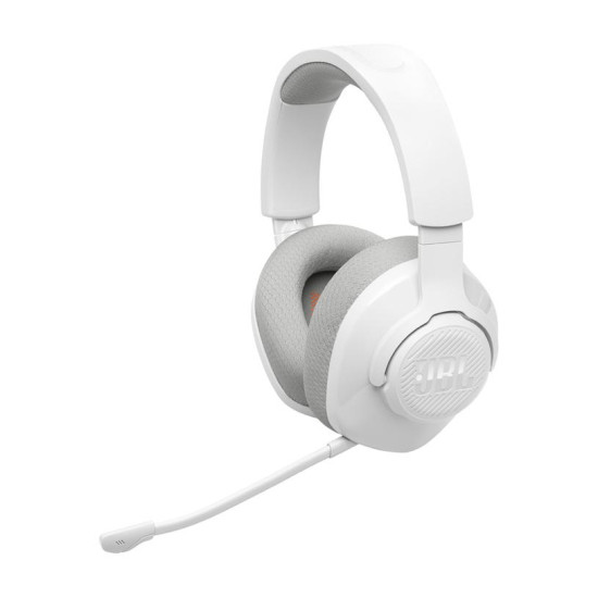 Безжични слушалки JBL Quantum 360, с микрофон, White (46001008)