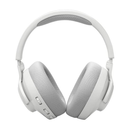 Безжични слушалки JBL Quantum 360, с микрофон, White (46001008)