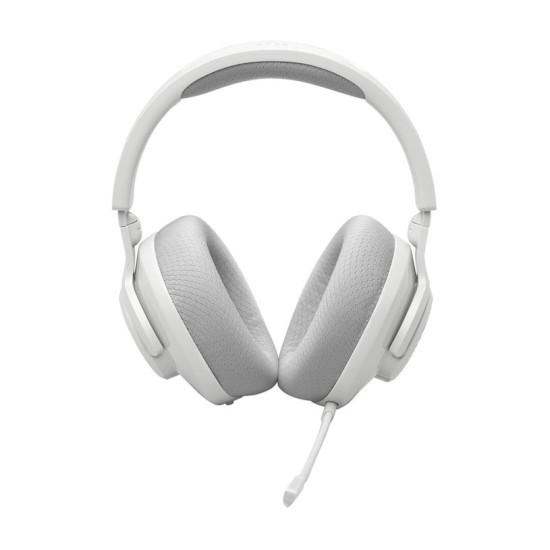 Безжични слушалки JBL Quantum 360, с микрофон, White (46001008)