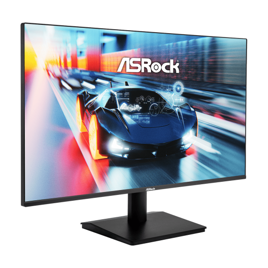 Монитор ASRock CL27FFA , 27 инча, FHD 1920x1080 IPS, 120Hz, 1ms, FreeSync