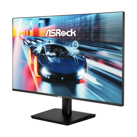 Монитор ASRock CL27FFA , 27 инча, FHD 1920x1080 IPS, 120Hz, 1ms, FreeSync