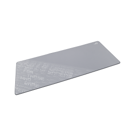 Подложка за мишка ASUS ROG Scabbard II Arctic Gray XXL, 900x400x3 mm, Arctic Gray (90MP03H0-BPUA00)