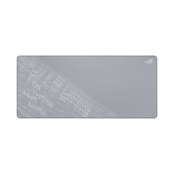 Подложка за мишка ASUS ROG Scabbard II Arctic Gray XXL, 900x400x3 mm, Arctic Gray (90MP03H0-BPUA00)