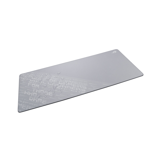 Подложка за мишка ASUS ROG Scabbard II Arctic Gray XXL, 900x400x3 mm, Arctic Gray (90MP03H0-BPUA00)