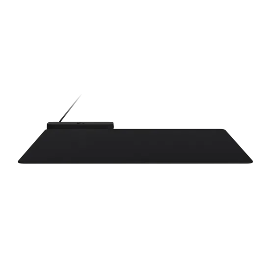 Подложка за мишка Logitech POWERPLAY 2, 344x284x3.5 mm, безжично зареждане, Black (947-000003)