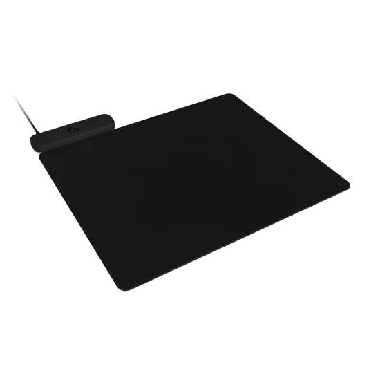 Подложка за мишка Logitech POWERPLAY 2, 344x284x3.5 mm, безжично зареждане, Black (947-000003)