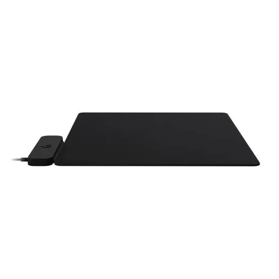 Подложка за мишка Logitech POWERPLAY 2, 344x284x3.5 mm, безжично зареждане, Black (947-000003)