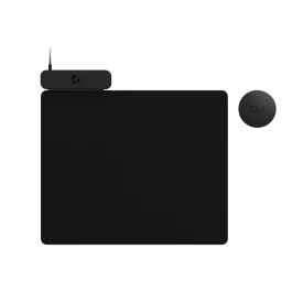 Подложка за мишка Logitech POWERPLAY 2, 344x284x3.5 mm, безжично зареждане, Black (947-000003)