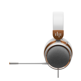 Слушалки Dark Project Sono Wired - White/Gold