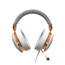 Слушалки Dark Project Sono Wired - White/Gold