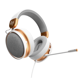 Слушалки Dark Project Sono Wired - White/Gold