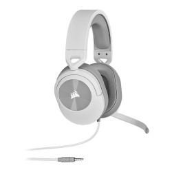 Слушалки CORSAIR HS55 Stereo, с микрофон, White (CA-9011261-EU)