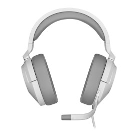 Слушалки CORSAIR HS55 Stereo, с микрофон, White (CA-9011261-EU)